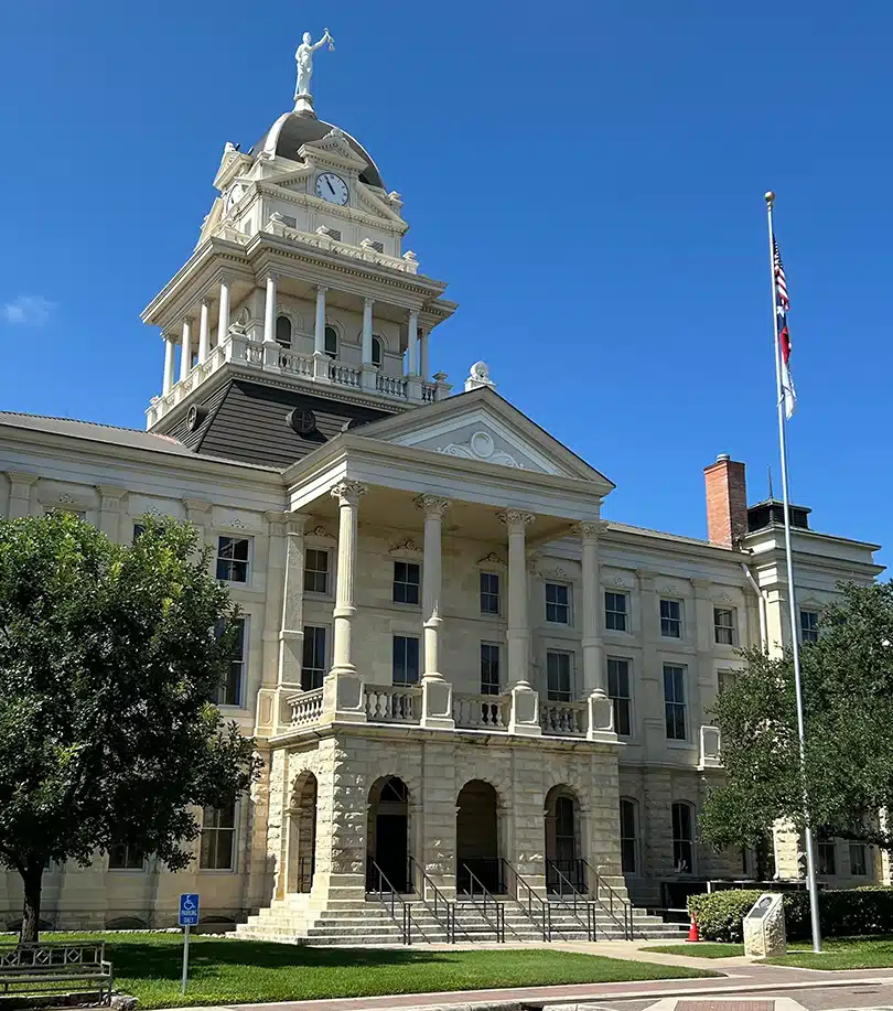 Bell County Texas Courthouse - Nolan Creek Realty